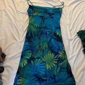 Tropical Dress